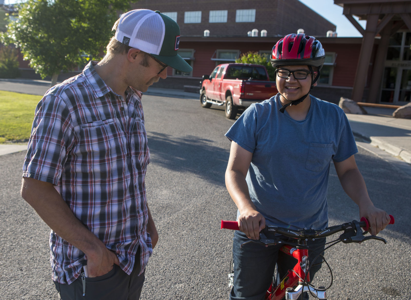 Re-Ride bicycle program